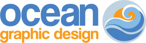ocean graphic design logo